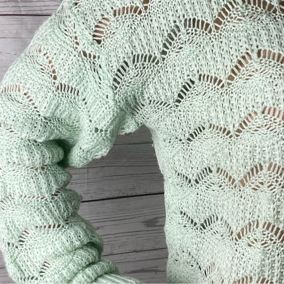 Love By Design Sweater 💕 Mint Green - Picture 5 of 12
